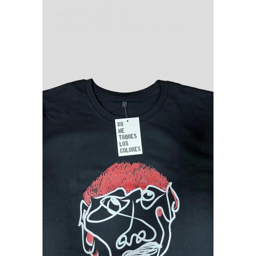 Camiseta Garabato Negra NMTLC [1]