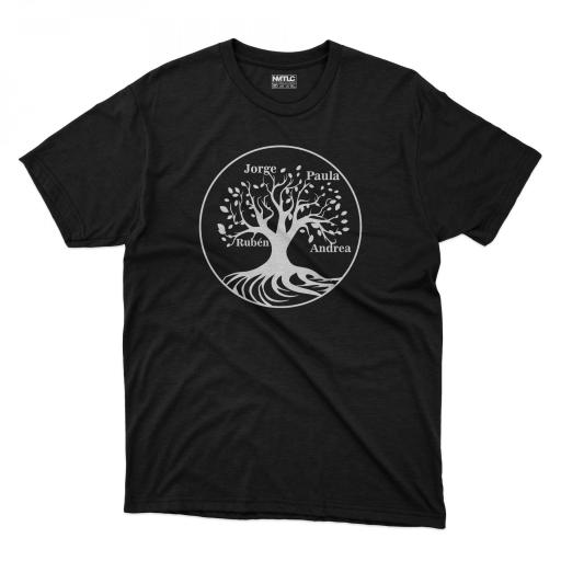 Camiseta Árbol de la vida día del padre