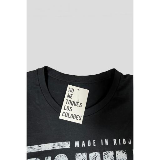 Camiseta Made in Rioja Negra NMTLC [2]