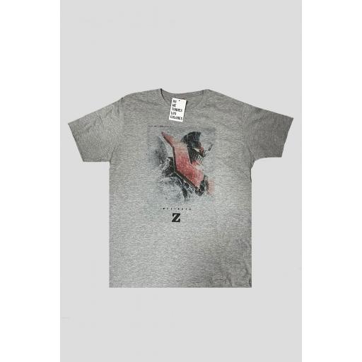 Camiseta Mazinger Z Gris NMTLC [0]