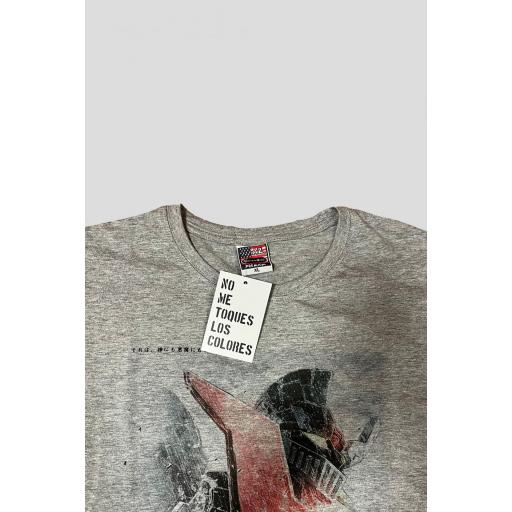 Camiseta Mazinger Z Gris NMTLC [2]