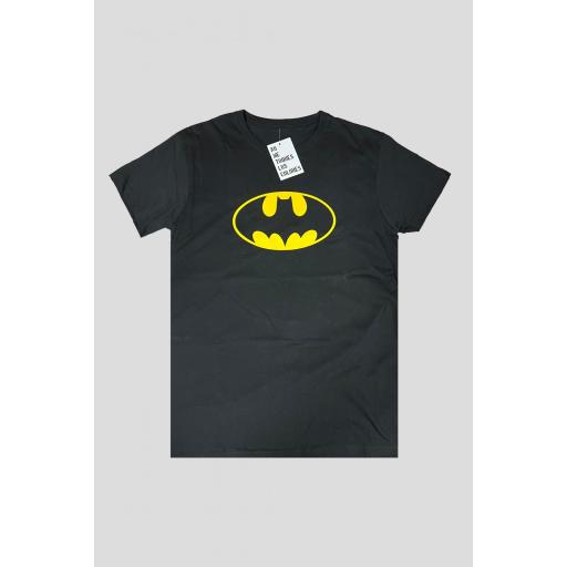Camiseta Batman Negra NMTLC [0]