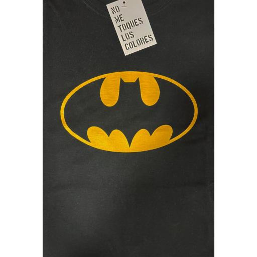 Camiseta Batman Negra NMTLC [1]