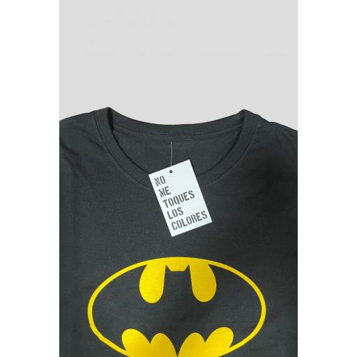 Camiseta Batman Negra NMTLC [2]