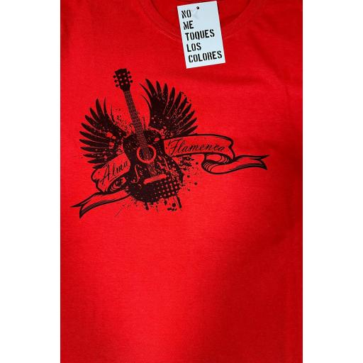 Camiseta Alma Flamenca NMTLC [1]