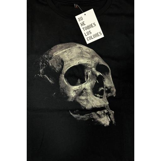 Camiseta Calavera Negra NMTLC [1]