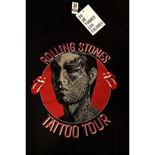 Camiseta Tatto Tour Braco Negra NMTLC [1]