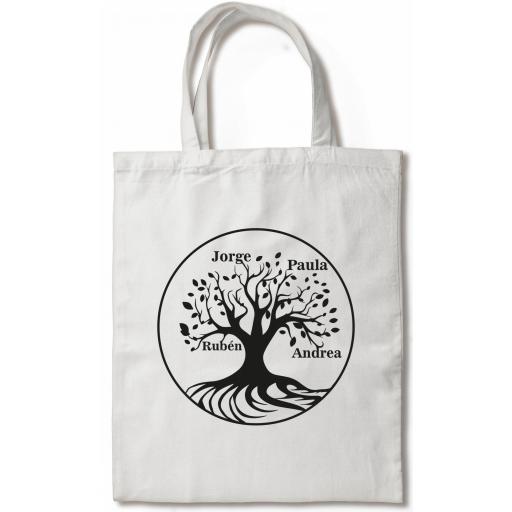 Tote bag Árbol de la vida día del padre [1]