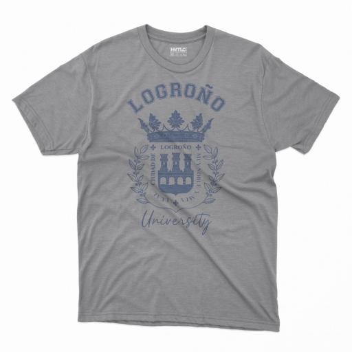 Camiseta University Escudo Logroño  [1]