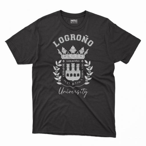 Camiseta University Escudo Logroño  [2]
