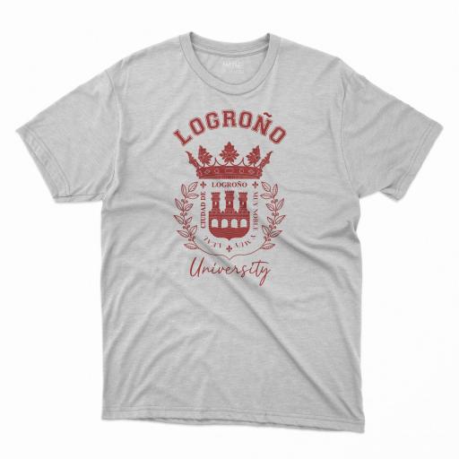 Camiseta University Escudo Logroño  [3]