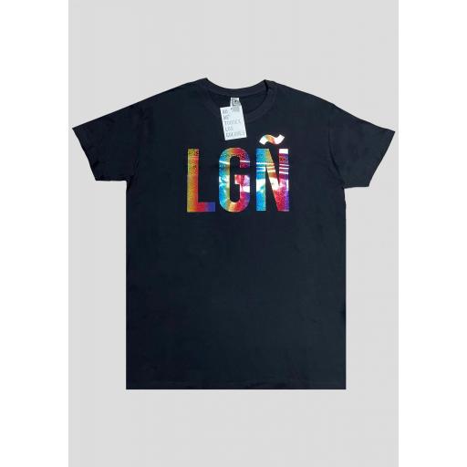 Camiseta LGÑ Vinilo NMTLC [0]