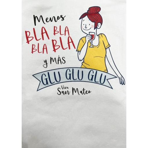Camiseta San Mateo Glu Glu Tirantes NMTLC [1]