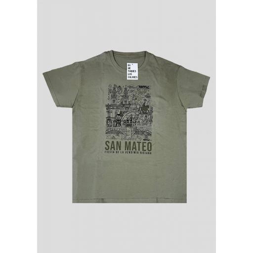 Camiseta San Mateo Verde Militar NMTLC [0]