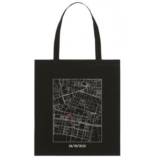 Tote Bag Mapa