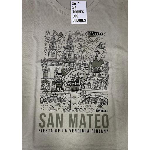 Camiseta San Mateo Verde Militar NMTLC [1]