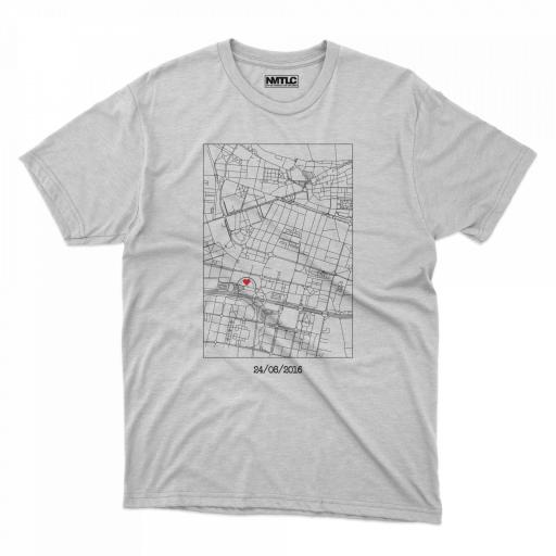 Camiseta Mapa [1]