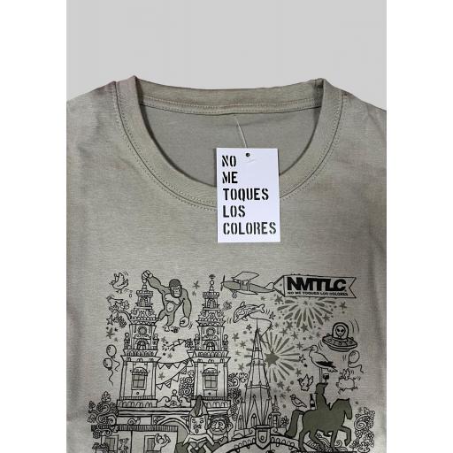 Camiseta San Mateo Verde Militar NMTLC [2]