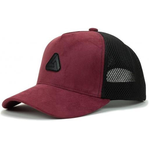 Gorra Suede Garnet Trakavant