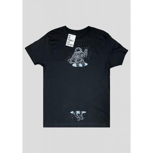 Camiseta Astronauta Negra NMTLC [0]