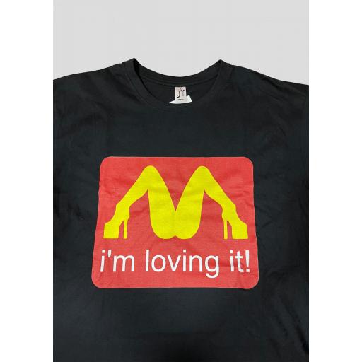 Camiseta Loving It Negra NMTLC [1]