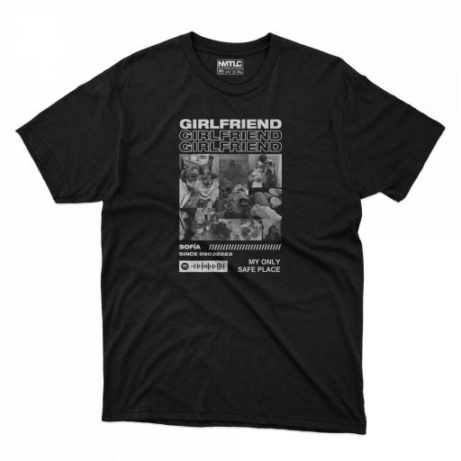 Camiseta Girlfriend/Boyfriend