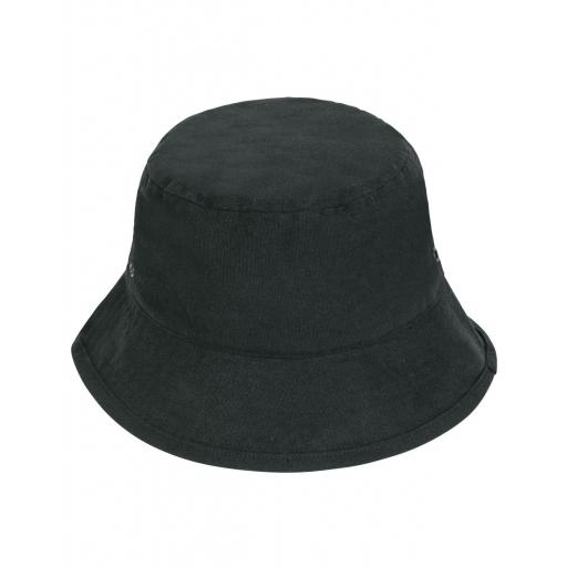 Bucket Hat Stanley Stella Negro 