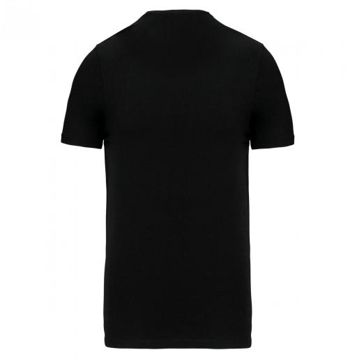 Camiseta Cuello Pico Kariban Negro K3028 [1]