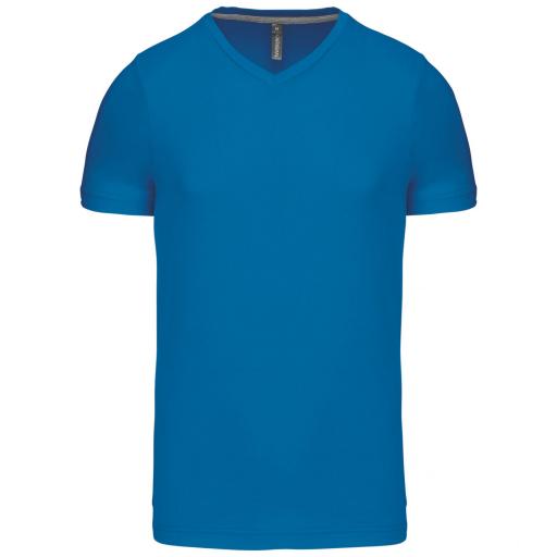 Camiseta Cuello Pico Kariban K357 Tropical Blue [0]