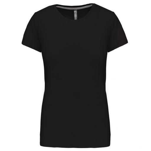 Camiseta Kariban Mujer K380 Negro