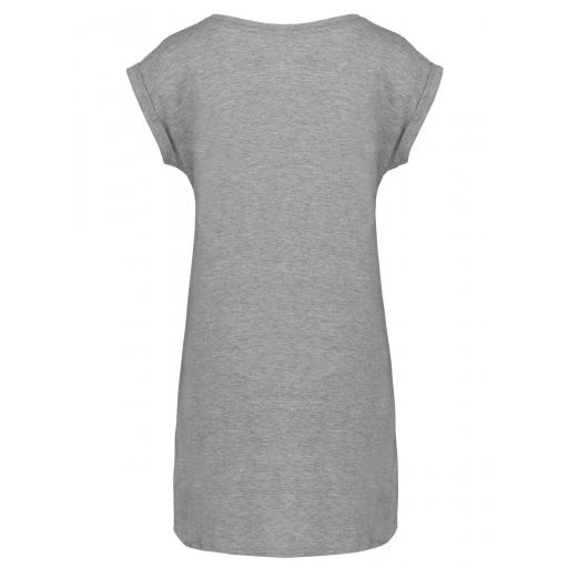 Camiseta Vestido Kariban K388 Gris [1]