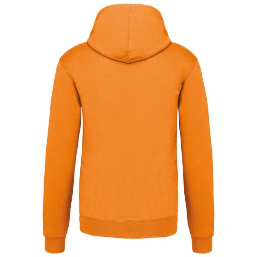 Sudadera Kariban Capucha Contrastada K446 Naranja/Blanco [1]