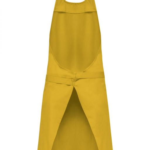 Delantal Sommelier Kariban K885 Mustard [1]