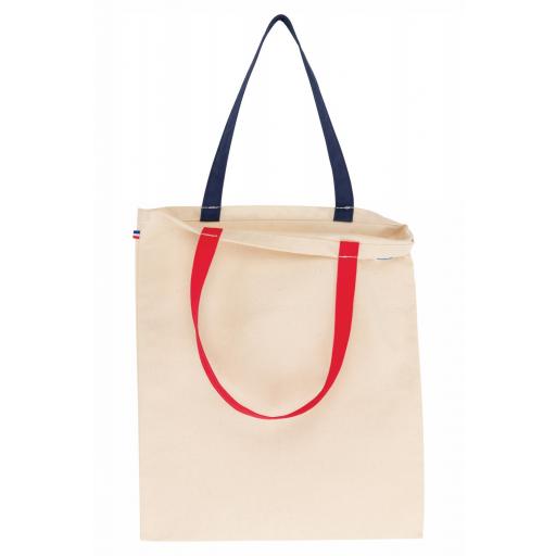 Bolsa de Compras Tricolor Ki Mood KI3250 Natural [1]