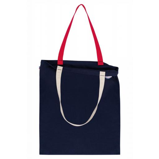 Bolsa de Compras Tricolor Ki Mood KI3250 Azul Marino [1]