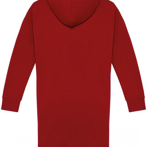 Vestido Native Spirit ECO NS5005 Hibiscus Red [1]