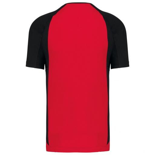 Camiseta Proact PA467 Rojo/Negro [1]