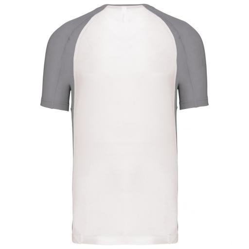 Camiseta Proact PA467 Blanco/Gris [1]