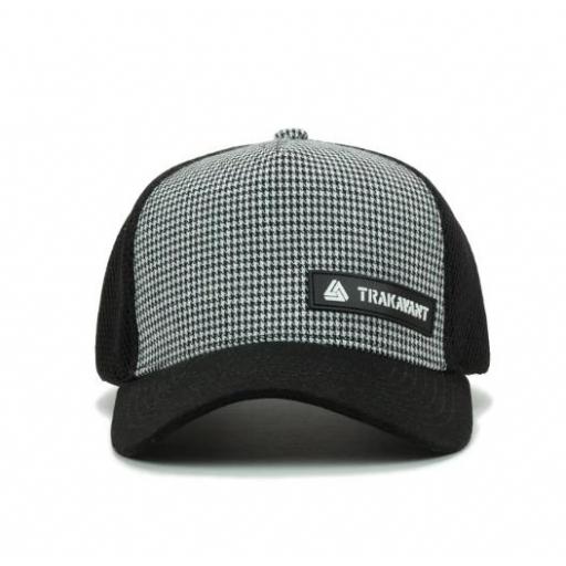 Gorra Pied de Coq Black Trakavant [1]