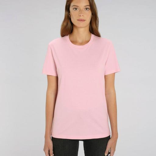 Camiseta Stanley Stella Creator Cotton Pink 05 [2]