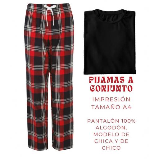 Set Pijama Chico (Camiseta + pantalón)