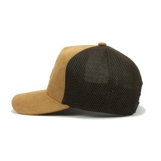 Gorra Suede Beige [2]