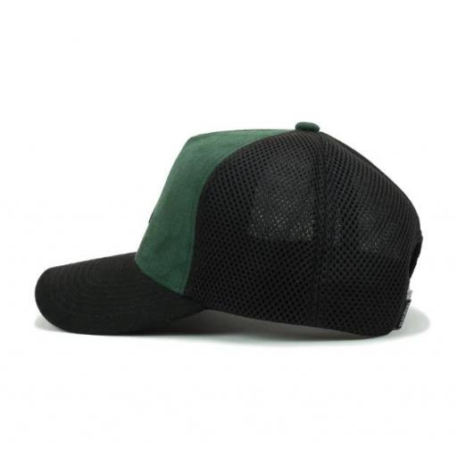 Gorra Suede Green [2]