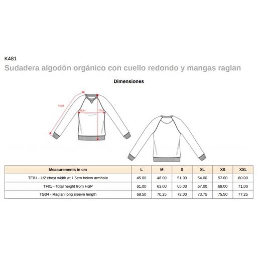 Sudadera Algodón Orgánico Kariban K481 Sage [3]