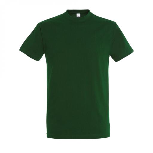 Camiseta Sols Imperial Hombre Verde Botella 264 [0]