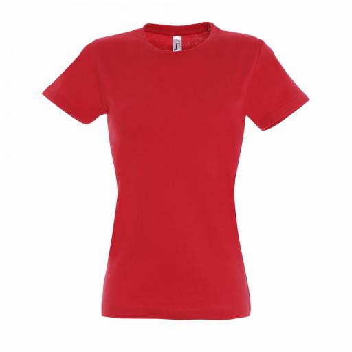 Camiseta Sols Imperial Mujer Rojo 145 [0]