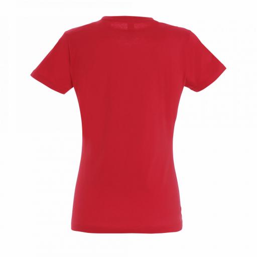 Camiseta Sols Imperial Mujer Rojo 145 [1]