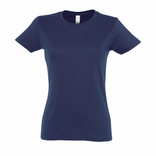Camiseta Sol's Imperial Mujer Azul Marino [0]