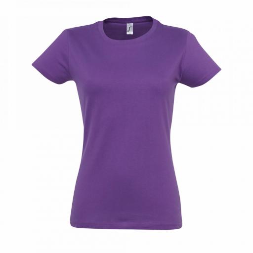 Camiseta Sols Imperial Mujer Morado Claro 710