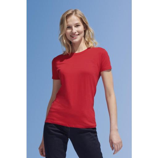 Camiseta Sols Imperial Mujer Rojo 145 [3]